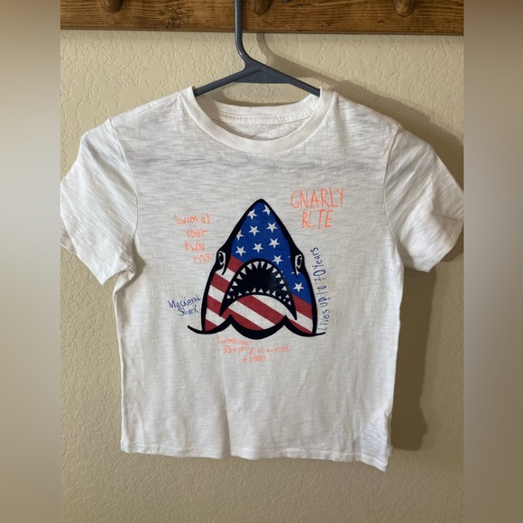 Gap Boy’s Short Sleeves Cotton 3 Packs Tshirt -Used Sz S- Red-White-Green - Picture 12 of 16